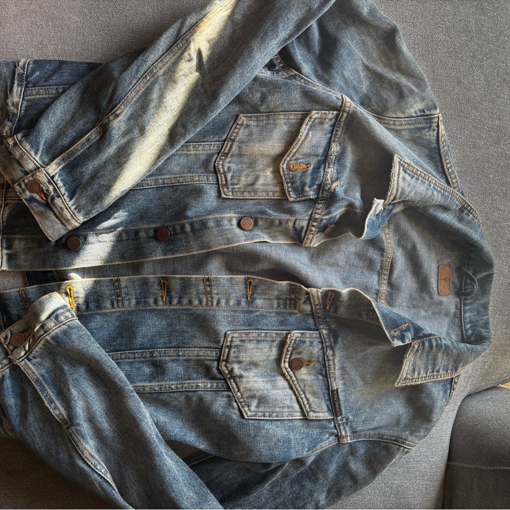 Nudie Jeans Classic Blue Denim Jacket
